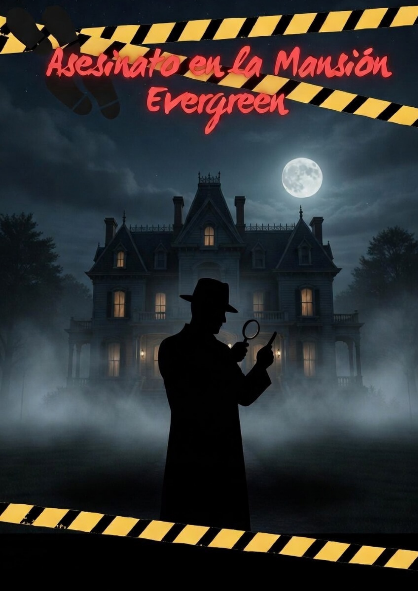 Una noche en la Mansión Evergreen