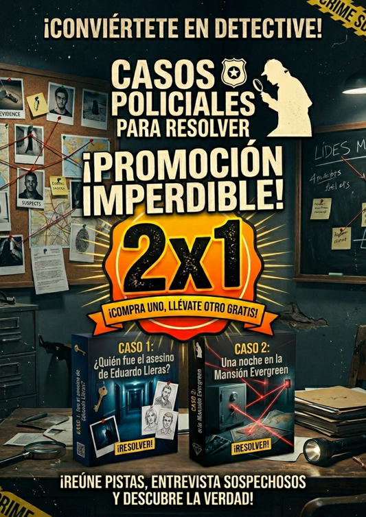 2x1 CASOS POLICIALES