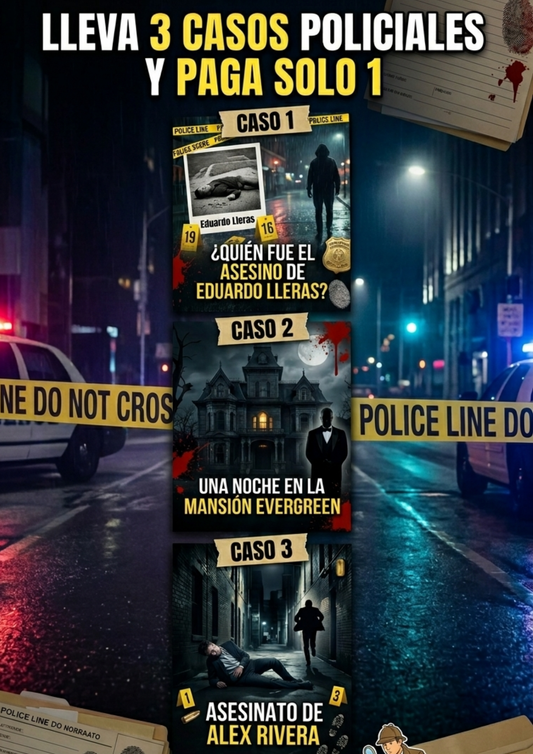 3X1 CASOS POLICIALES
