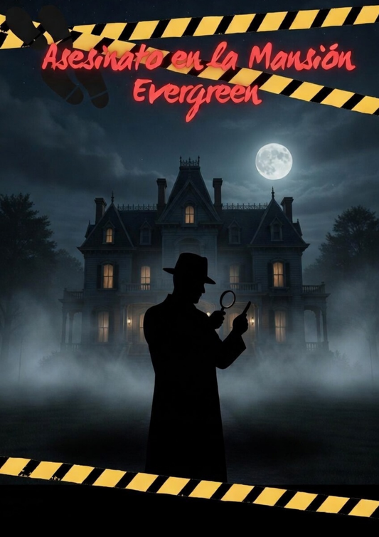 Una noche en la Mansión Evergreen